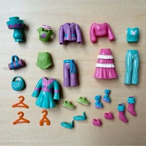 Vintage Fashion Polly Pocket Trendy Townhouse